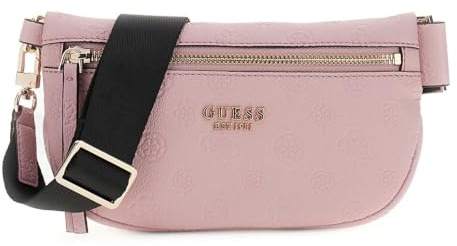 GUESS Umhängetasche Devon Sling Rose Logo altrosa