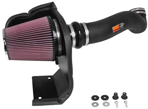 K&N Cold Air Intake Kit: High Performance, Increase Horsepower: 50-State Legal: Compatible with 2002-2004 CHEVROLET (Avalanche 1500)57-3033