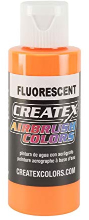 Createx Airbrush Colors - 2oz Bottle - Fluorescent Sunburst