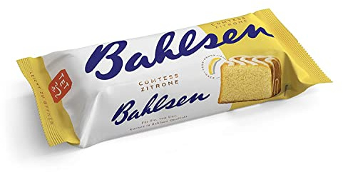 Bahlsen Comtess Zitronen Kuchen Zitronen-Rührkuchen mit Dekor 350g