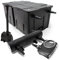 Wiltec Komplettset: CBF-350B Teichfilter bis 60000 L Teichfilteranlage Durchlauffilter, NEO10000 Teichpumpe 10000l/h 80W, CUV-236 Teichklärer UVC Klärer mit 36W, HJ-943 Springbrunnenpumpe 800l/h 16W