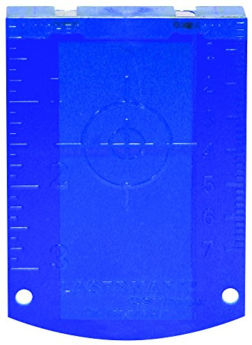 Bosch Professional Laser Zieltafel (für Laser Entfernungsmesser, blau)