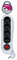MultIPrise electrique - Prise MultIPle - Bloc MultIPrise - Rallonge electrique - Debflex 716063 Rallonge MultIPrise - Gamme NOLA - 4 prises 2P+T 16A avec Interrupteur - Cordon 1,15 mètres - Anthracite