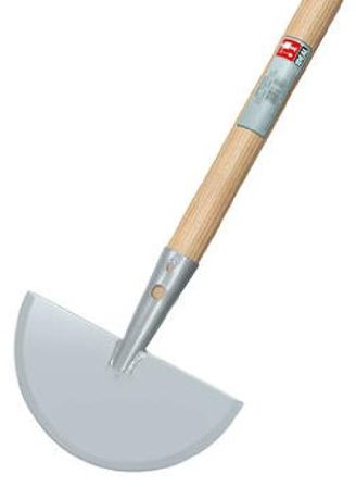 IDEAL Idealspaten 60470000 Rasenkantenstecher mit T-Stiel, Silber, 40 x 25 x 15 cm