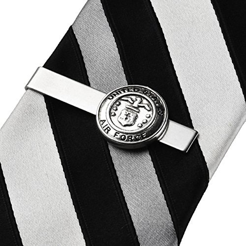Pince à cravate de l'armée aérienne, cadeaux pour les aviateurs, coffret cadeau inclus