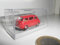 Fiat Multipla, rot, Modellauto, Fertigmodell, Brekina 1:87