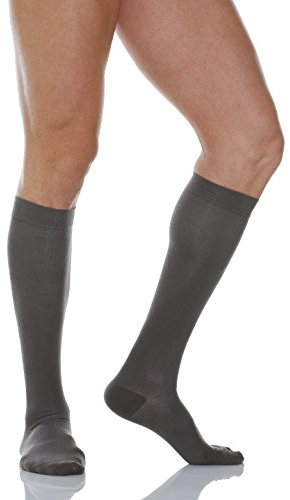 Relaxsan 820 (Grau 2-S) Kompressionsstrümpfe 18-22 mmHg Herren und Damen, Abgestufte Kompression Socken