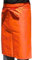 Grevotex Kochschürze 70x100 cm orange Küchenschürze Bistroschürze Vorbinder