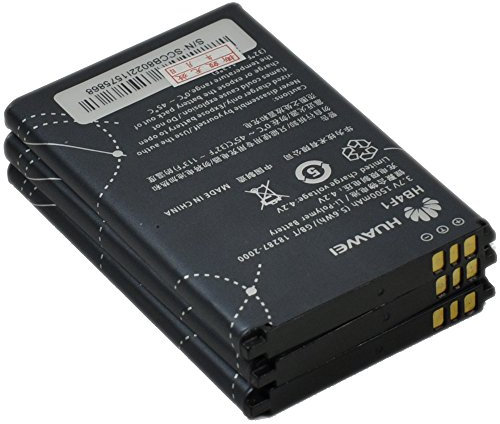 Huawei HB4F1 - Batteria originale da 1500 mAh, per smartphone Huawei Ascendi M860, U8000, U8220, U8230, U9120, E5830, E5832, E5836, E5838 ed E5, colore: nero