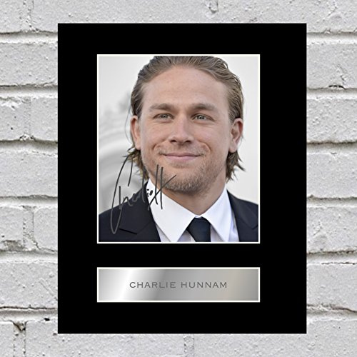 , Charlie Hunnam, signiert Foto Display