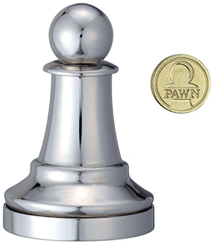 Unbekannt Hanayama 111462 Cast Puzzle Chess Bauer