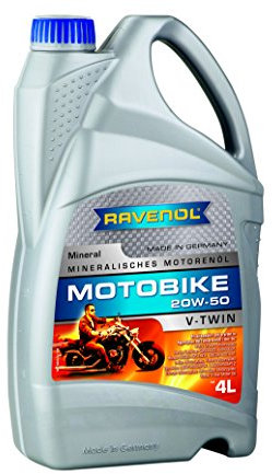 RAVENOL Motobike V-Twin SAE 20W-50 Mineral