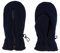 maximo Jungen Fleecefausthandschuh Winter-Handschuhe, Navy, 3