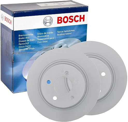 2x Bosch Bremsscheiben ø299mm Set Hinten Bremsen Bremsanlage Brakes Scheibenbremse