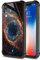 iPhone XR Case,9H Tempered Glass iPhone XR Cases for Men Boys, Space Cosmic Eye Pattern Design Shockproof Anti-Scratch Case for Apple iPhone XR 6.1 inch Space Cosmic Eye