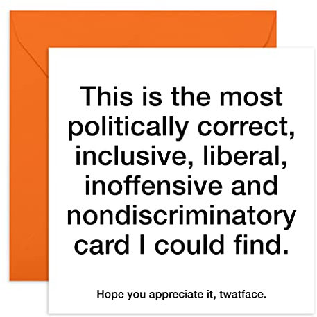 Central 23 - Funny Birthday Card - Rude Birthday Card For Men and Women - Hilarious Design – Greeting Card for Friends - Comes With Fun Stickers