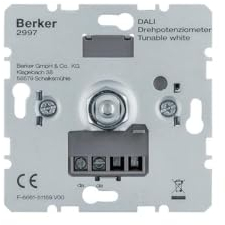 Berker DALI Drehpotenziometer 2997