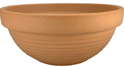 Maceta Barro Natural Terracota Baja (Terrina Barro) (22 x 10,5 cms)
