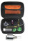 Snuff Kit Sniffer Set Herb Grinder Tool Kit Tobacco Grinder Bottle Tobacco Box with Black Box and Bag (12 Pack)