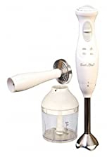 Sweet alice - 002065 - Mixeur plongeant - Presse purée 350w blanc