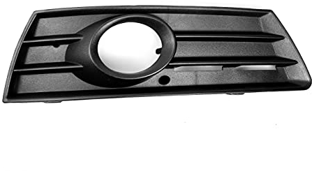HZ-DESIGN Nebelscheinwerfergitter Grill Lüftungsgitter für Nebelscheinwerfer NSW rechts kompatibel mit Passat CC 05/2008-01/2012