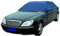 TrendLine Autohalbgarage XL 292x165x58 cm Halbgarage Autoabdeckung Abdeckplane