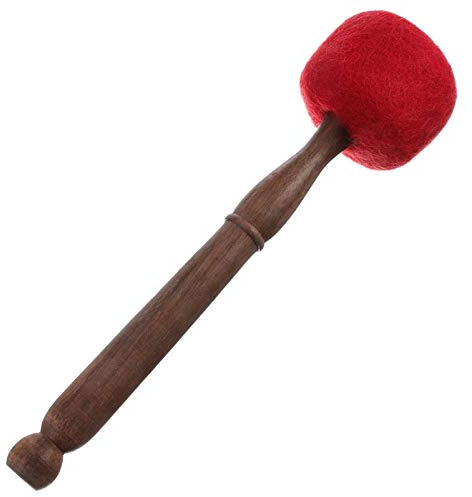 EXCEART Cuenco Tazón Tibetano Canto Cuenco Palillo Sonido Cuenco Cuenco Huelguista Suministros Budistas para Relajación Yoga Curación Mente Plena