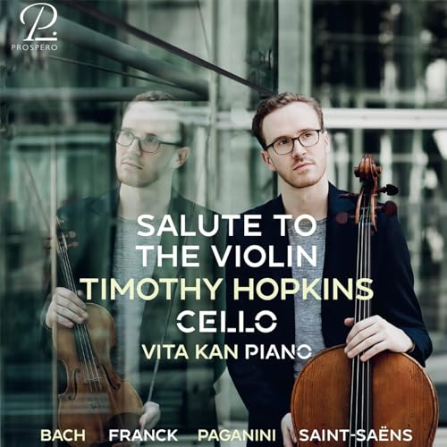 Tribute to the Violin - Werke für Violine solo von Bach, Franck u.a.