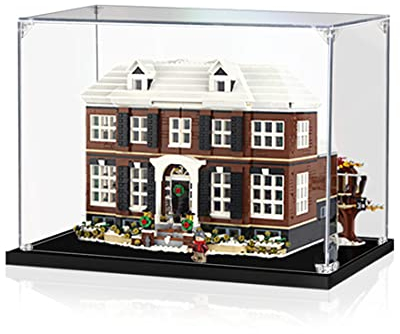 HBBY Vitrine Schaukasten für Lego 21330 Home Alone Display Case Schaukasten für Lego 21330 Home Alone (Nur Vitrine, Ohne Lego Set) (2mm)