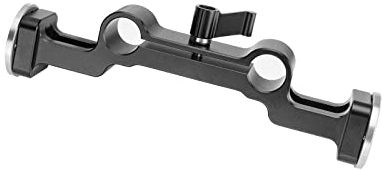 SZRIG 15mm Rod Clamp mit M6 Rosette Adapter für Kamera Schulter Railblock System Zubehö