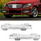Left Right LED Daytime Running Lights DRL Fog Lamp Compatible with Mercedes C E SLK Class W204 S204 C180 C200 C220 C250 C300 C320 2007-2014 (Pair)