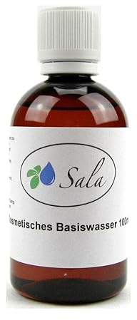 Sala Acqua di base cosmetica 96% alcool 100 ml bottiglia PET