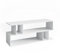 Vicco Lowboard Karel, Fernsehtisch, Weiß, 120 x 51 cm