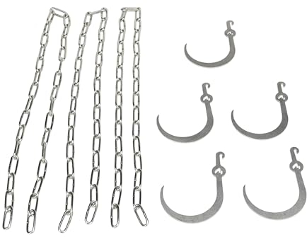 Grillrost.com Das Original Asado Haken-Set - Erweiterung für den Asado Dom