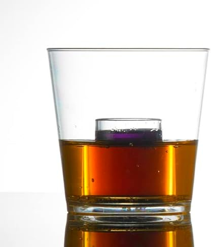 BARCRAFTERS Bomb-Shot Becher VPE 6 Stück | U-Boot | Flying Hirsch | glasklar | Event | Schnapsglas
