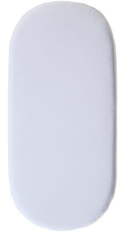 Clair de Lune Moses Basket Mattress Protector - 65 x 28 cm