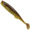 Seika Pro Gummifisch Fortuna Shad 10cm - 5 Gummiköder, Farbe:Green Chartreuse