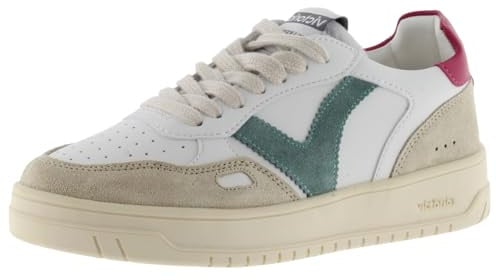 victoria Sneaker Seul 1257101 | Effetto Pelle & Parti Colorati & In Camoscio per Adulto Unisex