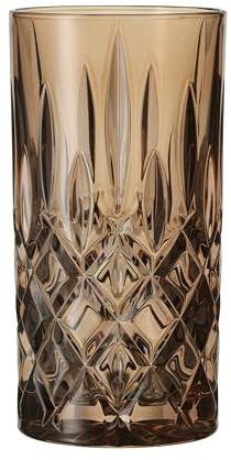 Spiegelau & Nachtmann, Lot de 2 verres à long drink - En cristal - 395 ml - Tobacco Noblesse - 105444