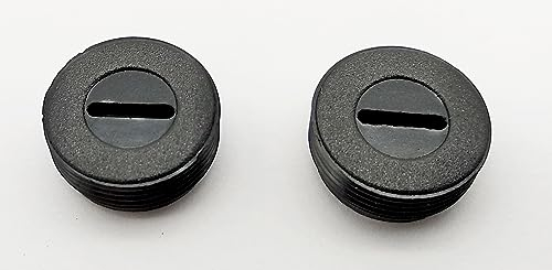 1 paire de bouchons de charbon moteur 12, 13, 14, 15, 16, 17, 18, 20, 22 mm - Capuchon de fermeture à vis (16 x 7 mm)