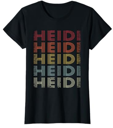 Heidi Vintage T-Shirt
