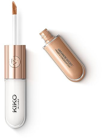 KIKO Milano Radiance Boost Primer & Concealer Duo 07 | Primer- Und Concealer-Duo Für Die Augen