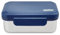 Polar Gear Stainless Steel Lunch Box 1L – Official Merchandise Kids Reusable BPA Free – Ideal for School Nursery Sports Picnic-Silver & Blue, 1 Liter