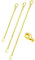 DOLPHERS 925 Sterling Silber Verlängerung Kette Halskette 3PCS Kettenverlängerer Karabinerverschlüsse Verlängerungskette Halskette kettenverlängerung silber Armband Fußkettchen für Halskette-6