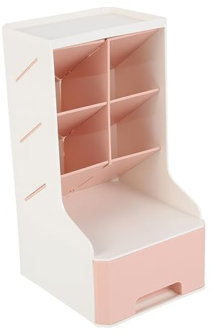ABOOFAN Aufbewahrungsbox für Schreibwaren schreibtischablage schreibtischgestell Stifte-Box Schreibtisch-Stationery Bleistift Aufbewahrungskiste Zubehör Stifthalter Büro Container pp