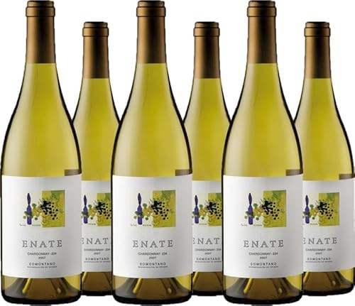 Enate 6er Vorteilspaket Chardonnay 234 DO 2022 (6 x 0.75 l)