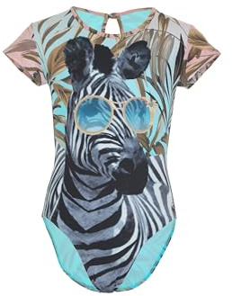 Olympia Badeanzug Zebra Swismuit