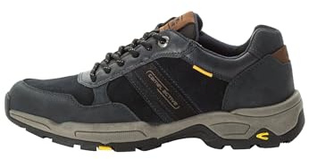 camel active Herren Sneaker aus echtem Rindsleder