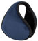JAMILA Cache-oreilles unisexe polaire femme homme bandeau cache-oreilles hiver chaud oreilles oreilles casque pliable rembourré oreille accessoire hiver moto vélo ski cadeau de Noël, bleu, Taille