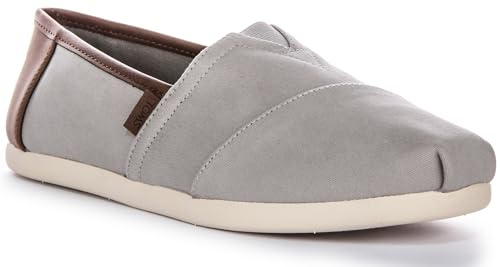 TOMS Herren Alpargata_Drizzle GreySneaker